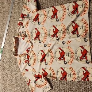 St Louis Cardinals Hawaiian Shirt size see pics